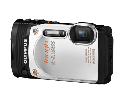 Aparat Olympus TG-860 White